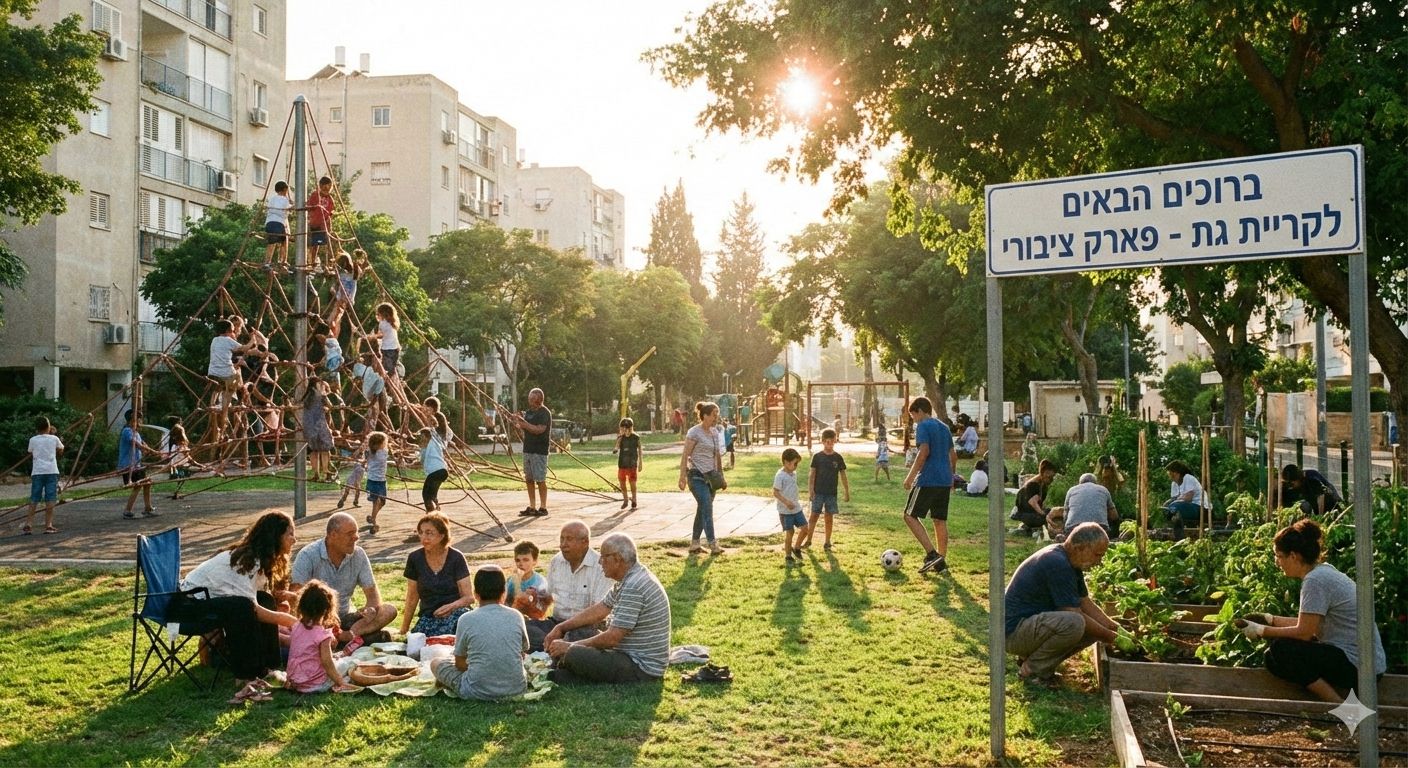שאלון לתושב חדש - קריית גת